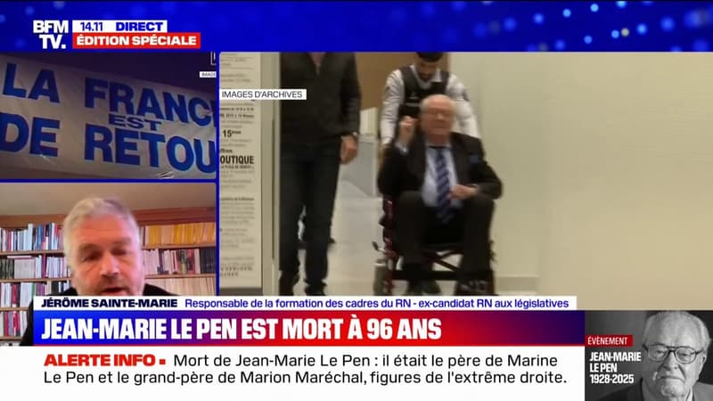 Mort de Jean-Marie Le Pen: 