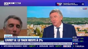 L'invité : Livret A, le taux reste à 3% - 13/07