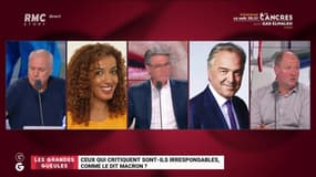 Ceux qui critiquent sont-ils irresponsables, comme le dit Macron ? - 01/04