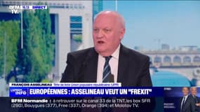 François Asselineau, tête de liste UPR: "Je pense que nous pouvons dépasser les 5% et avoir nos premiers députés"