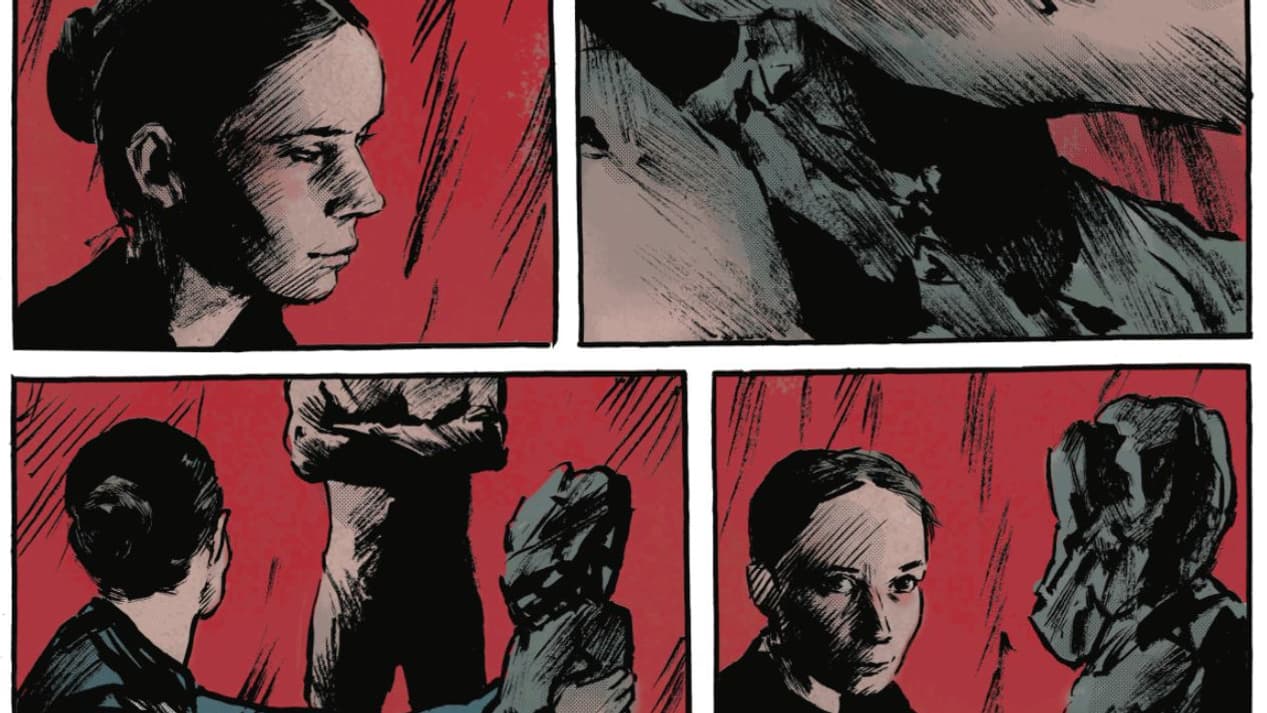 Extrait de la BD "La Dernière reine" de Jean-Marc Rochette