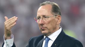 Le président de l'Olympique lyonnais John Textor lors de la finale de la Coupe de France face au PSG, le 25 mai 2024.