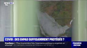 Covid-19: comment se protègent les Ehpad ?