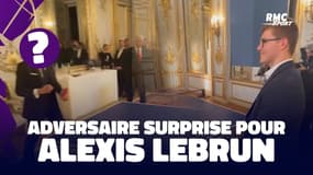 Alexis Lebrun reçu à l'Élysée, avec Emmanuel Macron comme adversaire