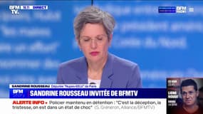 Sandrine Rousseau, sur le maintien en détention du policier dans l'affaire Hedi: "C'est une décision qui me semble sage"