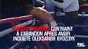 Boxe : Doudou Ngumbu résiste à Gvozdyk... avant de se blesser