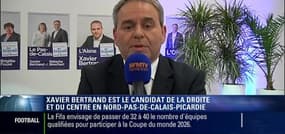 Régionales: "Je suis le seul à pouvoir gagner face au Front national au second tour", Xavier Bertrand