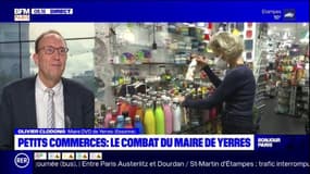 "Il est irresponsable de pousser les gens vers la grande distribution", juge le maire d'Yerres, dans l'Essonne