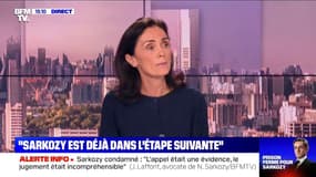Me Jacqueline Laffont ne "doute pas" que Nicolas Sarkozy sera relaxé en appel