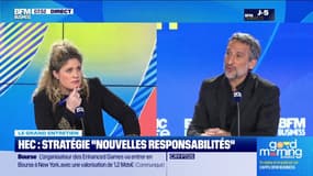 Les nouvelles stratégie de HEC