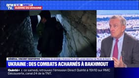 "La bataille de Bakhmout est un symbole" pour les Russes selon le professeur de stratégie Vincent Desportes