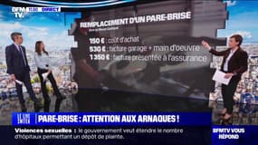 Remplacement de pare-brise: comment se méfier des arnaques? BFMTV répond à vos questions