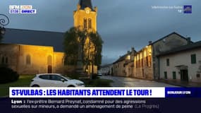 Saint-Vulbas: les habitants attendent le Tour de France