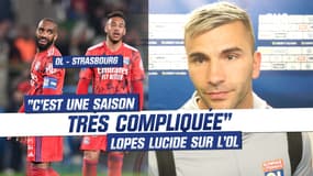 Strasbourg 1-2 OL : " C’est une saison très compliquée ", Lopes lucide sur l'irrégularité des lyonnais