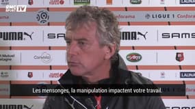 "Moins on connaît, plus on juge", C. Gourcuff s'énerve sur son possible remplacement