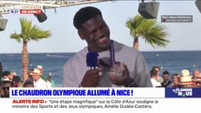 Mackenson Gletty, décathlonien niçois qualifié pour les JO 2024 raconte sa victoire aux championnats d'Europe 