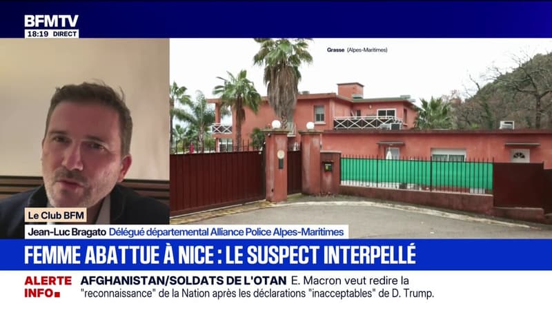 Meurtre de Lizabete à Nice: "Les forces de l'ordre sont soulagées", après l'interpellation du suspect, déclare Jean-Luc Bragato, délégué départemental Alliance Police Alpes-Maritimes