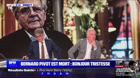 Story 5 : Mort de Bernard pivot, des larmes et des lettres - 06/05