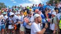 Des supporters de Thibaut Pinot le 22 juillet 2023 sur le Tour de France