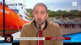 #Aquarius - "Ce ne sont pas des patates ou des carottes. Ce sont des personnes, des femmes, des hommes, des enfants qui fuient leur pays et sont prêts à mourir pour ça. [...] Si c'était un bateau d'animaux, on l'aurait accueillit, vous vous rendez compte 