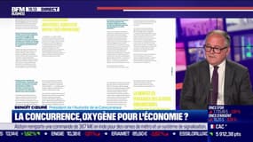B.Coeuré : "L'Autorité de la concurrence a collecté 814 M€ de sanctions en 2021" 