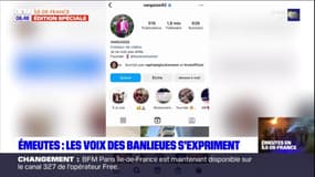 Face aux émeutes, des influenceurs originaires de banlieue parisienne s'expriment
