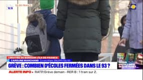 Grève du 31 janvier: plus d'une centaine d'écoles fermées en Seine-Saint-Denis