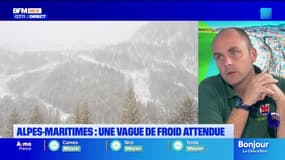 Alpes-Maritimes : une vague de froid attendue dans les prochains jours
