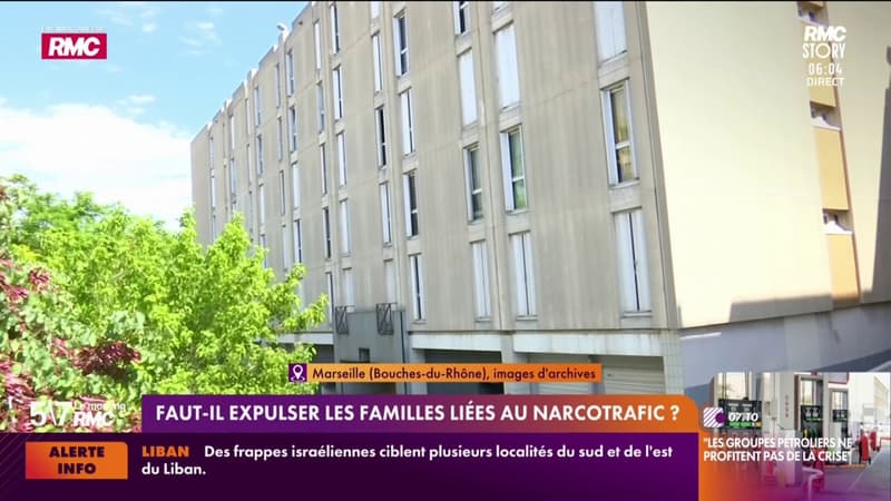 Faut-il expulser les familles liées au narcotrafic ?