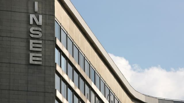 Siège de l'Institut national de la statistique et des études économiques.