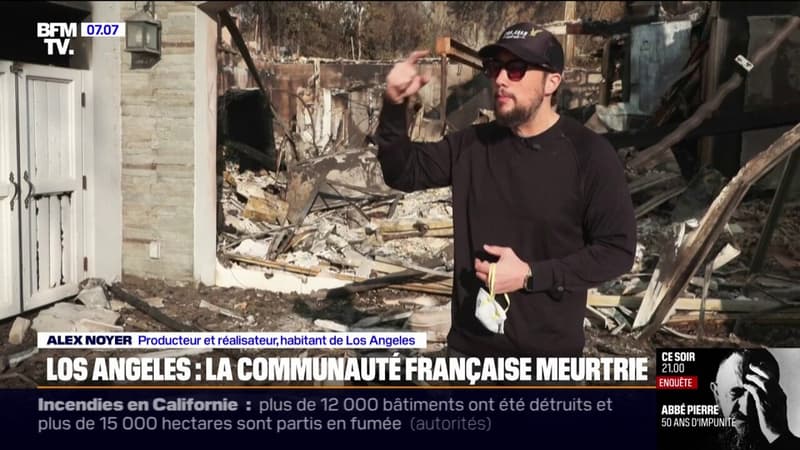 Incendies à Los Angeles: la communauté française meurtrie