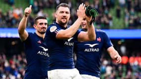 Francois CROS après Irlande-France, le 08/03/2025