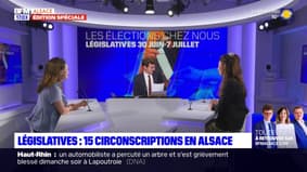 Législatives anticipées: le panorama des députés sortants en Alsace