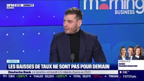 Christopher Dembik : Les baisses de taux ne sont pas pour demain - 02/02