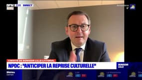 Covid-19: Frédérique Leturque, maire d'Arras, souhaite "anticiper la reprise culturelle" à l'approche de l'été 