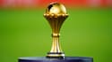 Le trophée de la Coupe d'Afrique des nations
