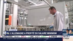 L'Allemagne a bien profité du salaire minimum