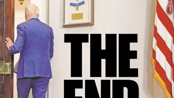 La Une du New York Post le lundi 22 juillet 2024