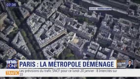 La Métropole de Lyon déménage ses bureaux parisiens