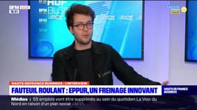 Hauts-de-France Business du mardi 17 janvier 2023 - Fauteuil roulant : Eppur, un freinage innovant
