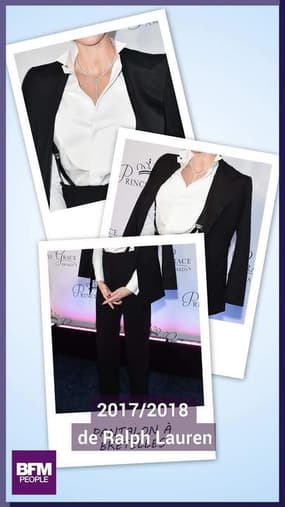 Le look à copier de la semaine: le pantalon à bretelles de Charlène de Monaco