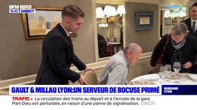 Lyon : un serveur de Bocuse a été primé lors de la cérémonie du Gault & Millau