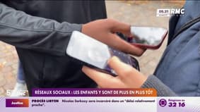 Réseaux sociaux : Les enfants y sont de plus en plus tôt