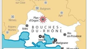 COURSE-POURSUITE DANS LES BOUCHES-DU-RHÔNE