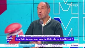 Les Brit Awards non genrés : ridicule ou intelligent ? "C'est avant tout le talent qui doit primer" estime Robert Sebbag.