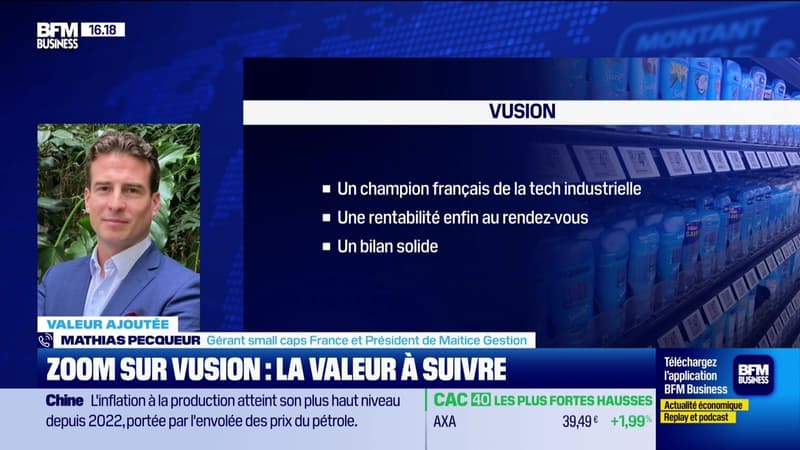 Valeur ajoutée : ils apprécient Vusion - 11/05