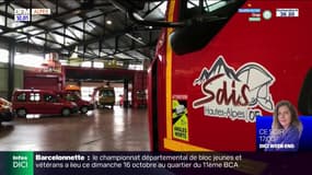 Hautes-Alpes: un feu dans un bâtiment agricole au Poët