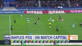 Pari'Sport : Naples-PSG, un match capital