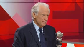 Dominique de Villepin le 26 octobre 2022 sur BFMTV/RMC.