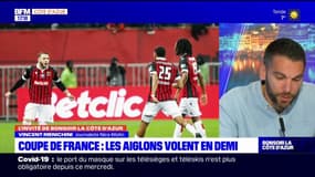 Coupe de France: Vincent Menichini, revient sur la victoire de Nice contre l'OM